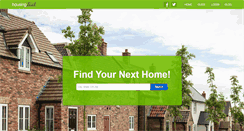 Desktop Screenshot of housinglist.com
